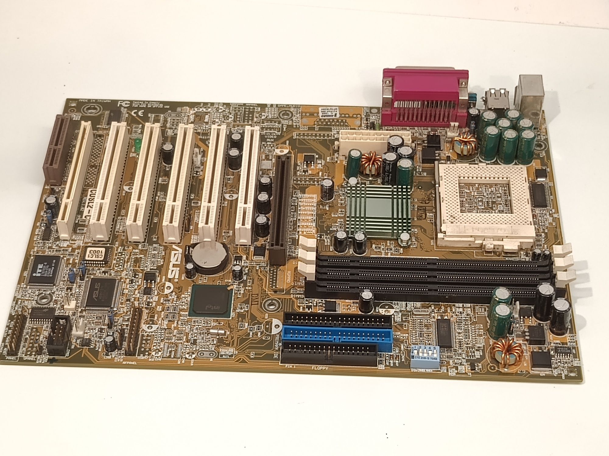 Asus CUSL2-C \ RETRO PC \ sprawna \ tylko Coppermine