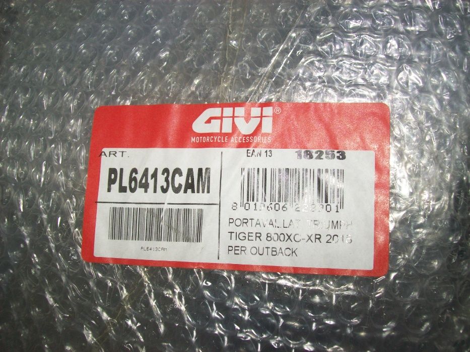 PL6413CAM 800 XC / 800 XR (18>19) TRIUMPH 800XC 800XR