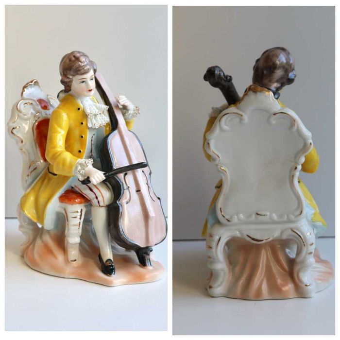 Статуэтка коллекционная винтаж  the leonardo collection Англия