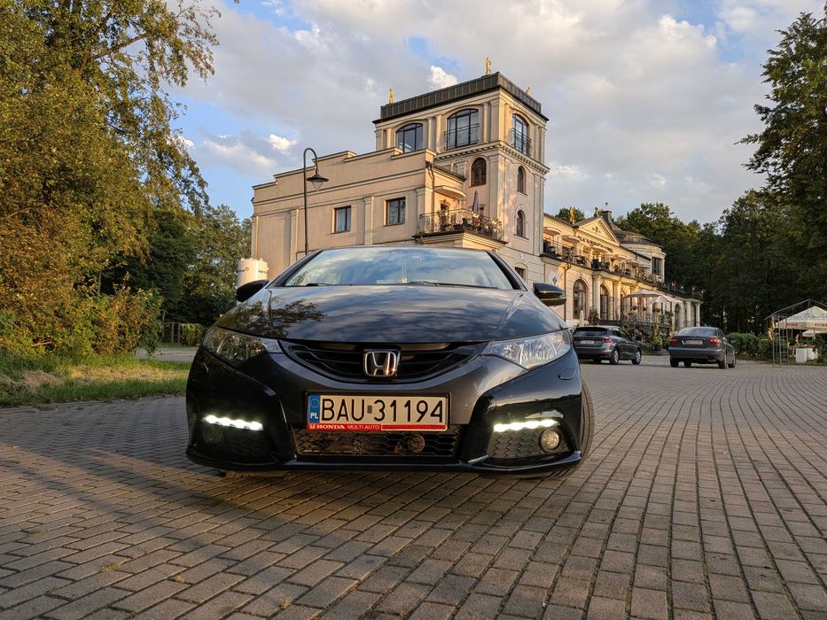 Honda Civic IX z niezawodnym silnikiem 1.8 vtec