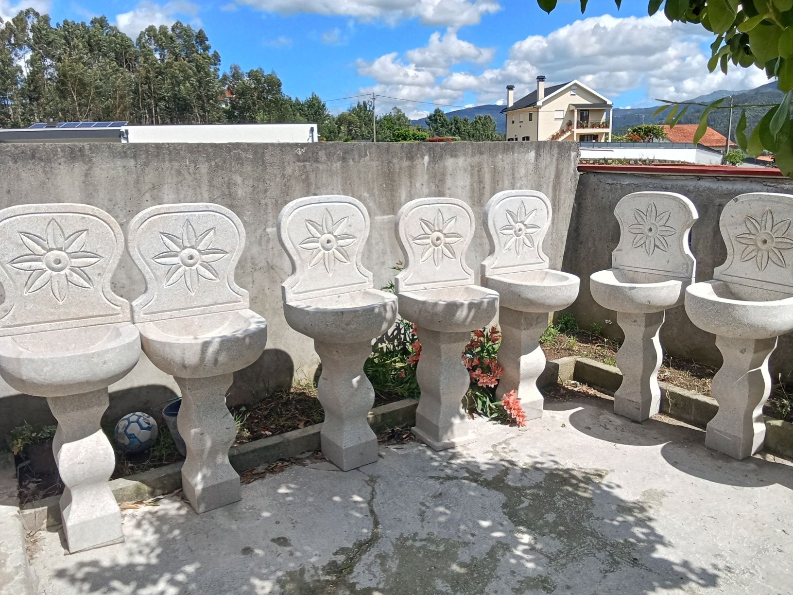 Fonte de granito