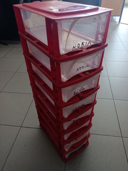 Caixas de arrumação