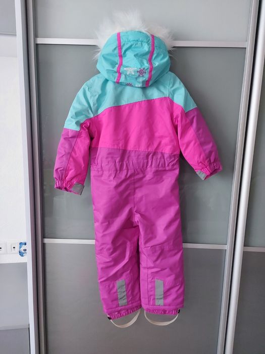 Зимовий термокомбінезон комбінезон на дівчинку nevica 3-4роки,98-110 р