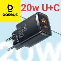 Baseus 20w Швидка зарядка Quick Charge Power Delivery 30w