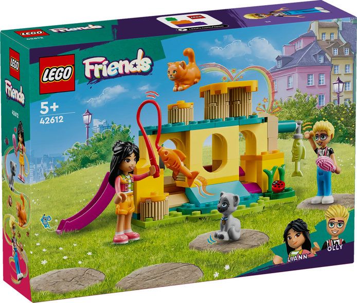 LEGO Friends 42612 Przygoda na kocim placu zabaw