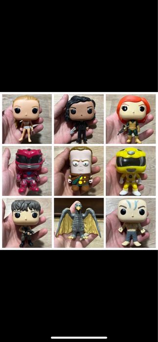 Фигурка фанко поп по фильмам funko pop