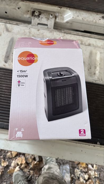 Продам нову дуйку на 1500w в новому стані не разу не користувались