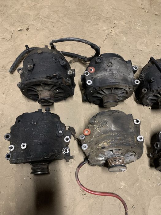 Генератор mercedes e-class w210 ml w163 шрот