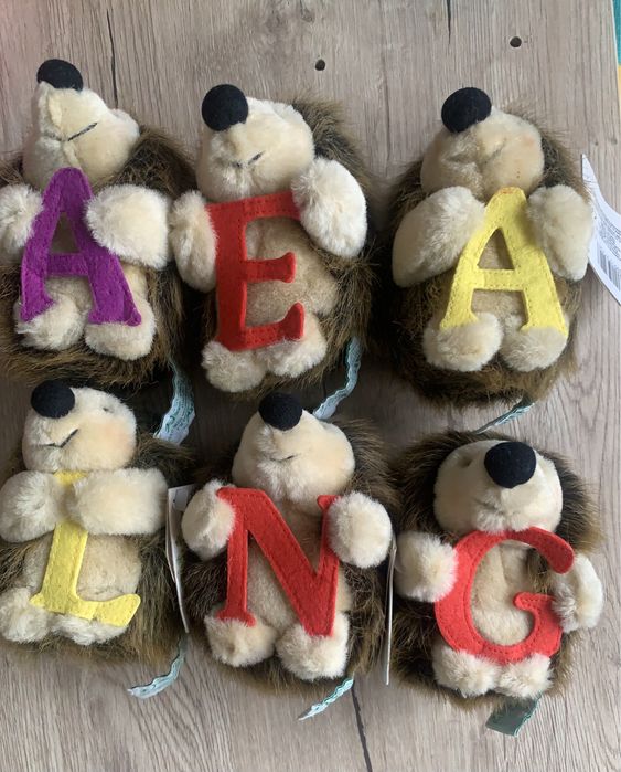 Мʼякі іграшки їжачки від Russ. Їжак. Їжачок