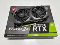 Gráfica MSI GeForce® RTX 3070 VENTUS 2X OC - Avariada