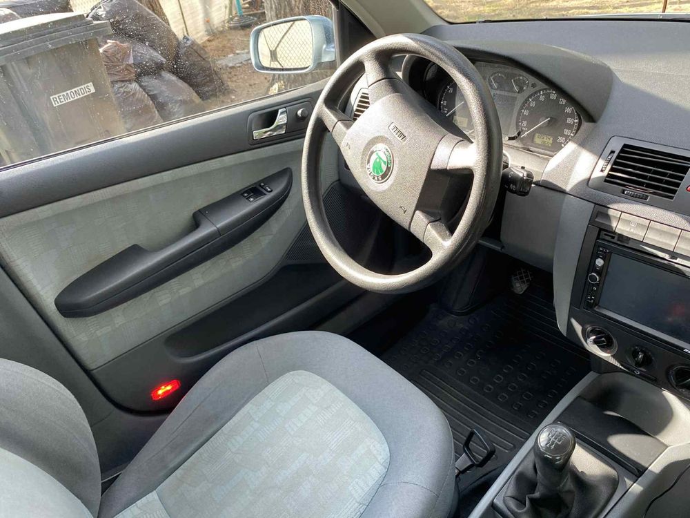 Skoda fabia 1.4mpi