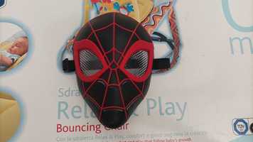 máscara spiderman homem aranha