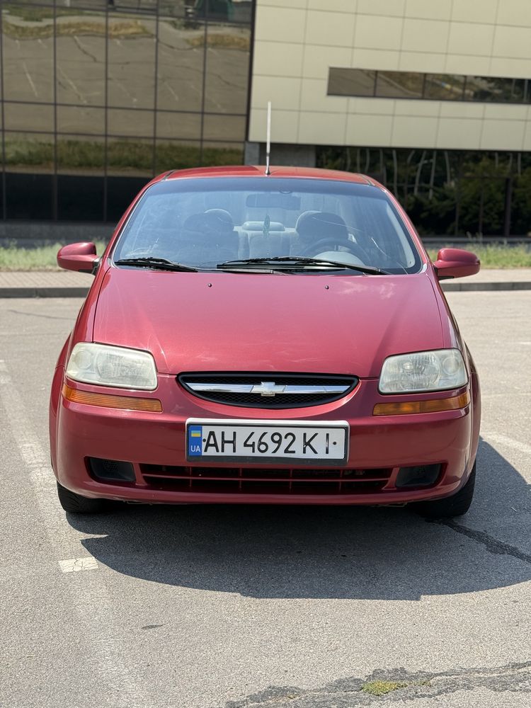 Chevrolet Aveo 1.5 газ/бенз