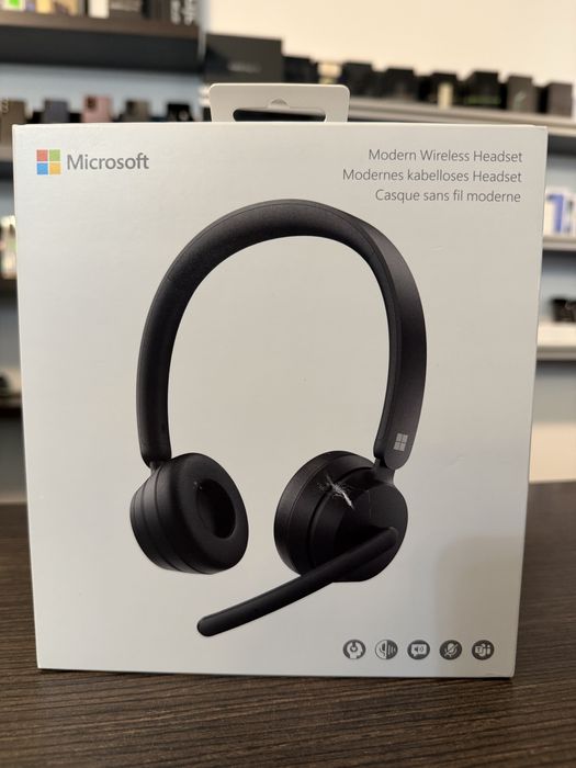 Zestaw słuchawkowy Microsoft Modern Wireless Headset Poznań Długa 14