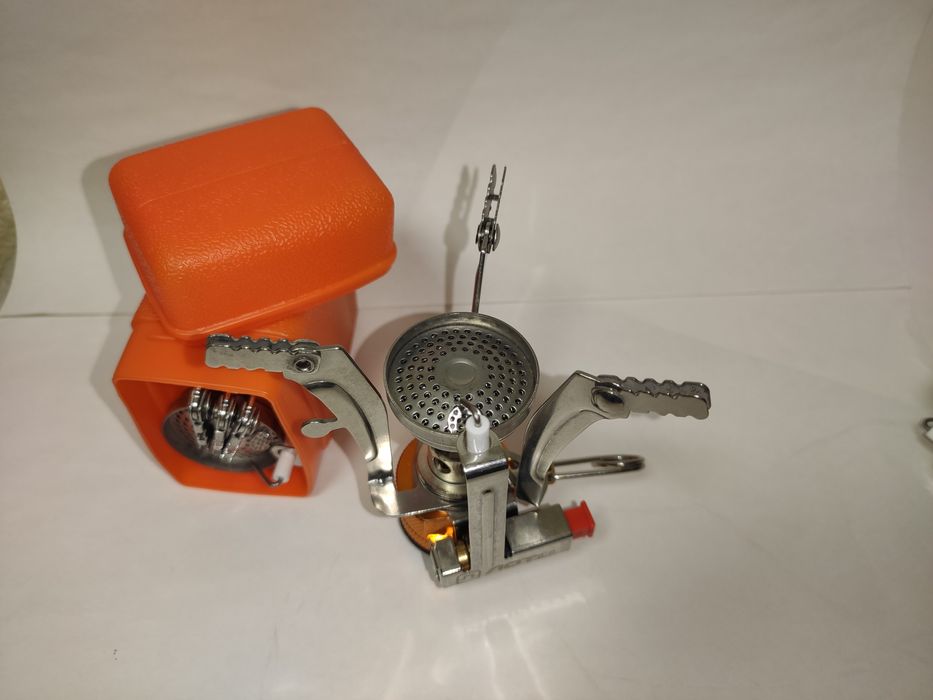 Горелка пальник мини газовая Туристическая портативная в ассортименте