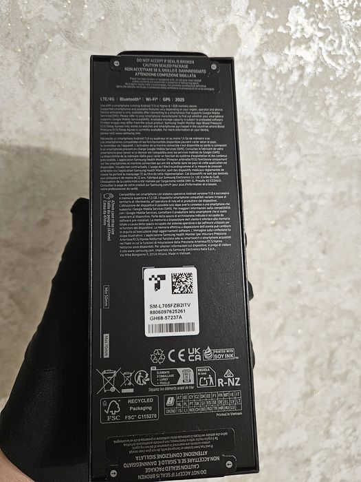 Samsung Galaxy Watch Ultra Titanium Blue 2025