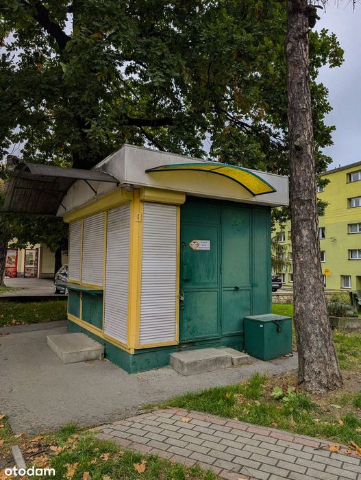 2 kioski handlowe w Bystrzycy Kłodzkiej