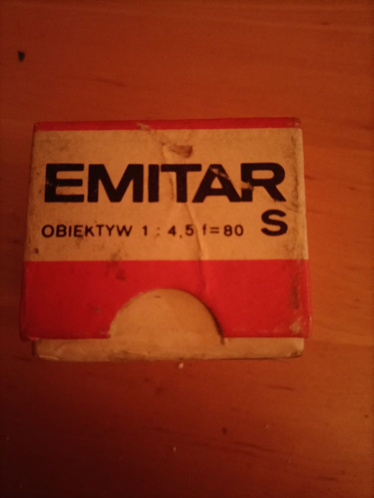 Obiektyw Emitar 1:4,5