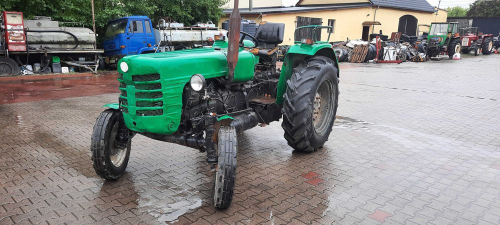 Ursus  c4011 uszkodzony silnik