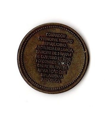 Medalha Bronze de Machado Santos