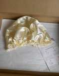 Turban jedwabny jedwab silk 100% czepek ochronny do spania
