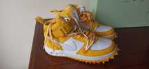 (r. 42/ US 8,5) Nike Air Force 1 Mid SP Off-White Varsity Maize