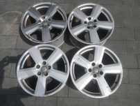 Komplet alufelg 18" Audi A4 B7 S-LINE 8J ET43