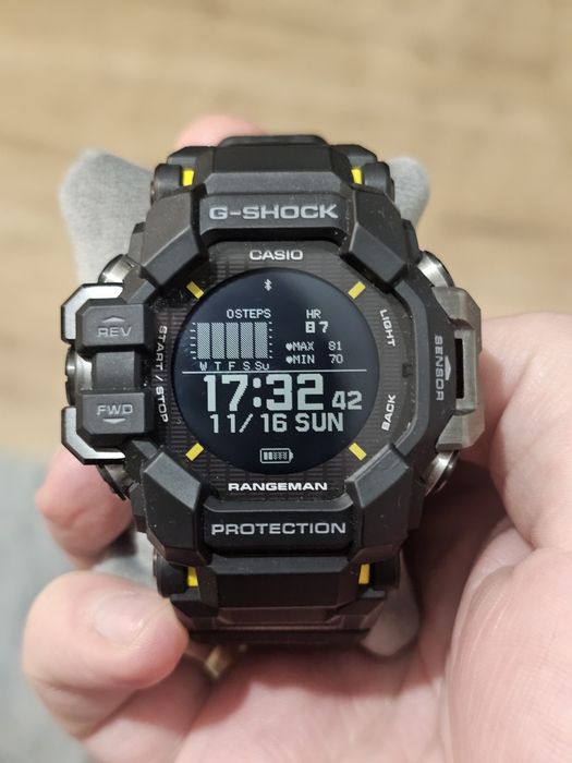Casio G-Shock Gpr h1000 gw 02.2025 Rangeman