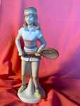 Figurka porcelanowa: „Tenisistka” Carl Scheidig Grefenthal