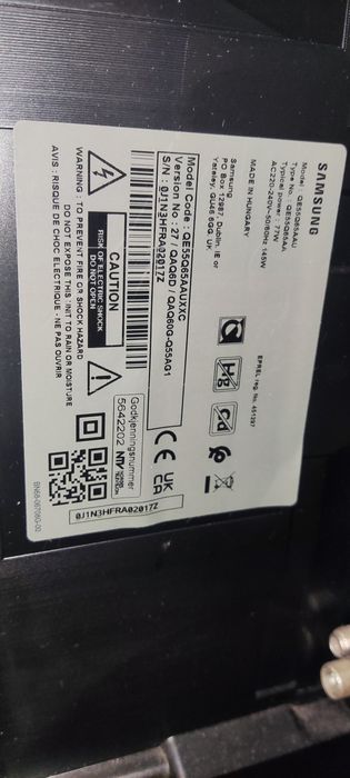 Vendo TV Samsung