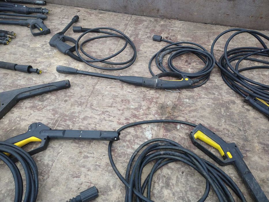 Lanca,pistolet,przewód myjka Karcher akcesoria
