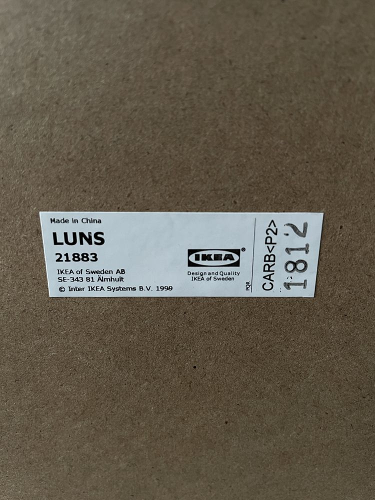 Tablica kredowa IKEA LUNS