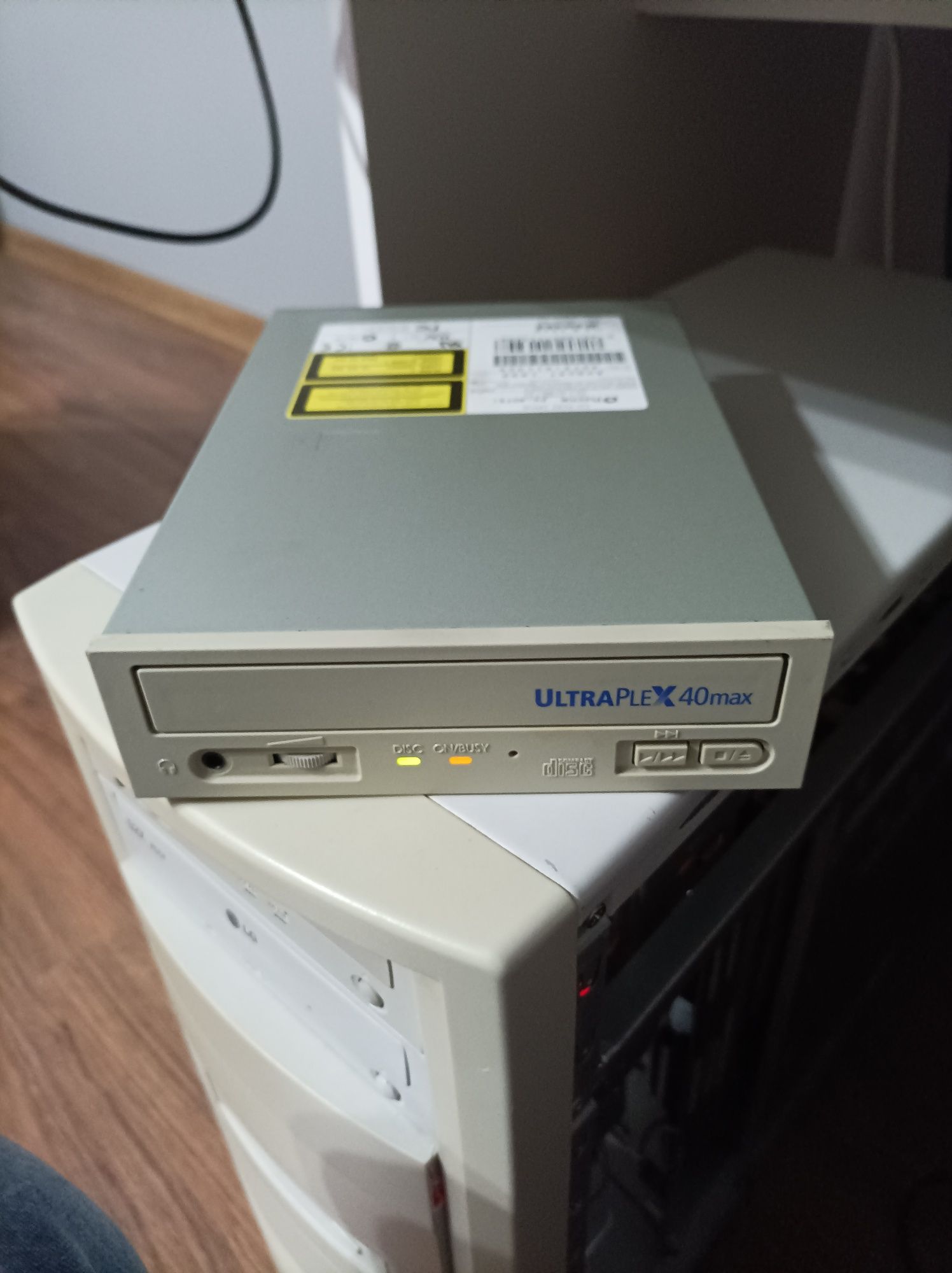 CDrom scsi plextror PX40TSi. Ultraplex