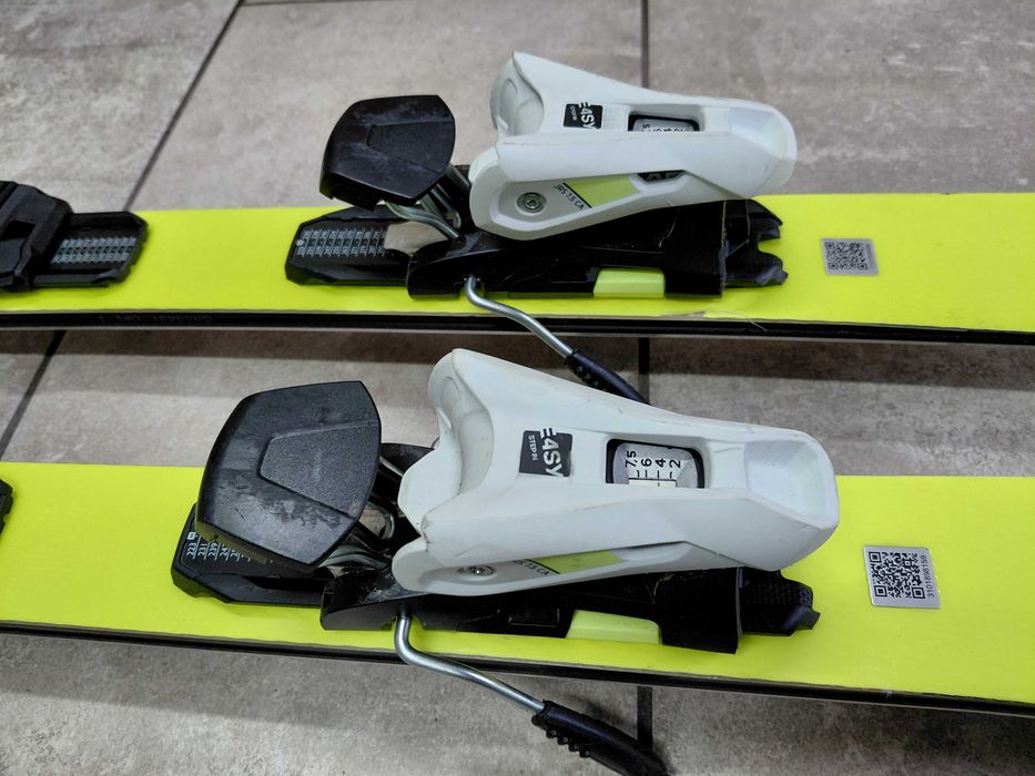 Narty Head WC Rebels e. Race Team używane 140 cm