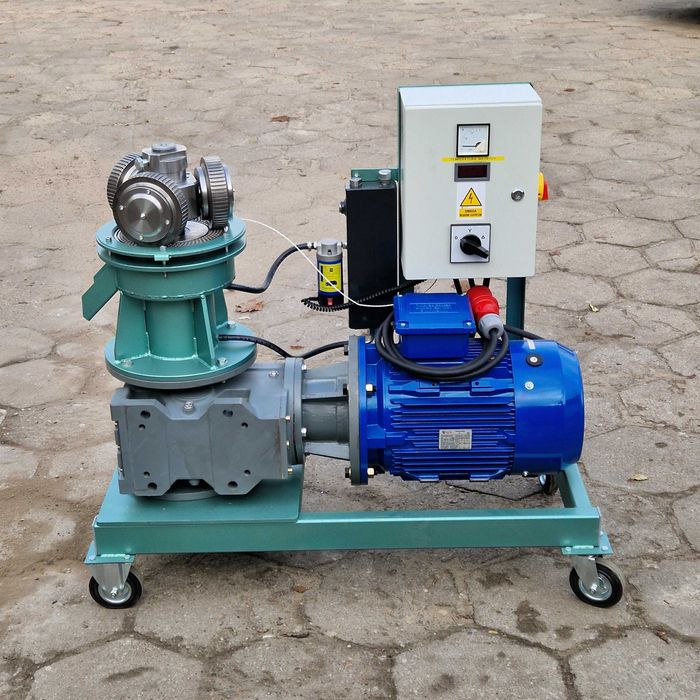 Przemysłowa peleciarka 11kW 15kW 3R do pelletu A1 Polska produkcja