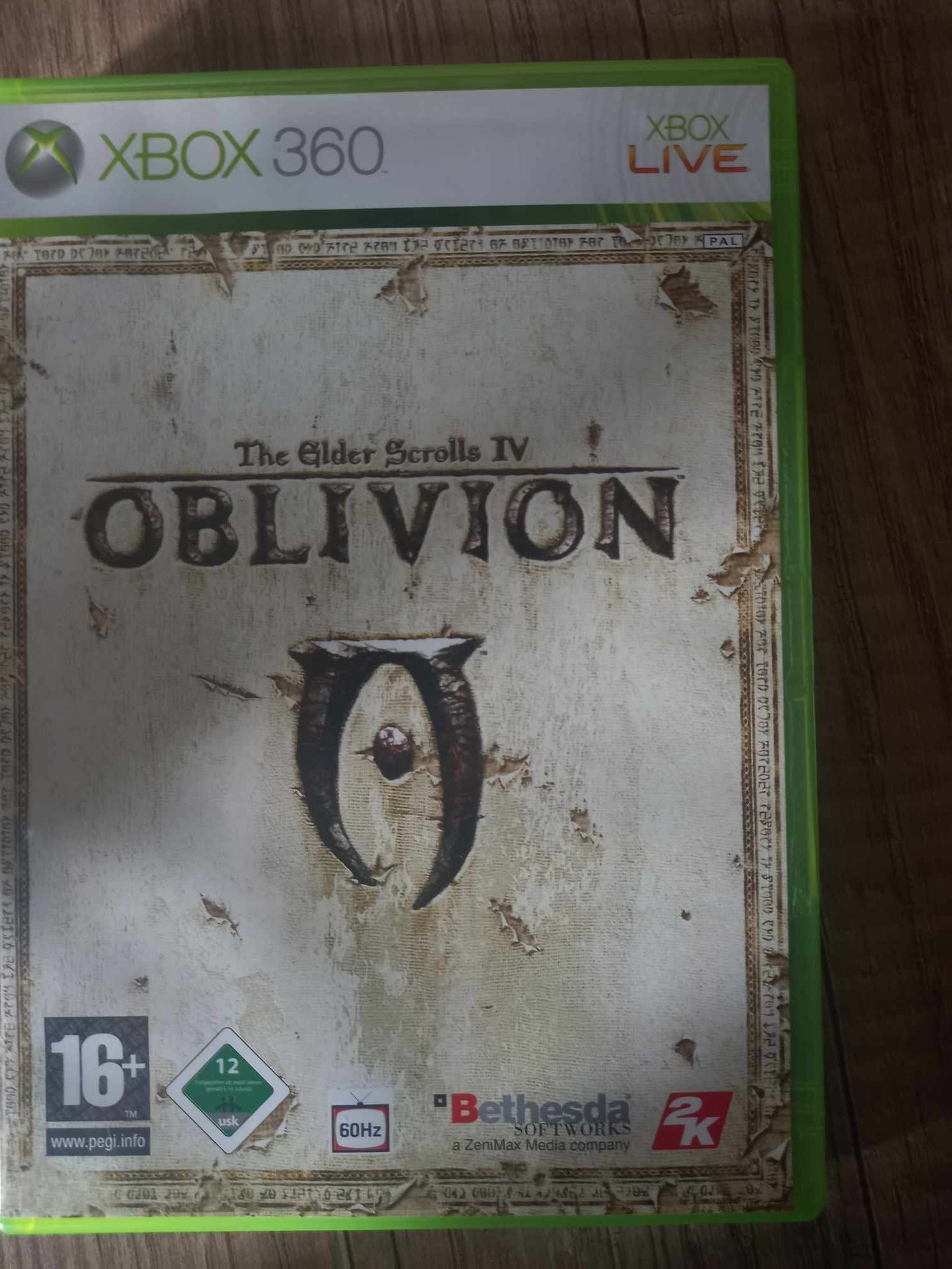 Gra The Elder Scrolls IV: Oblivion Xbox 360