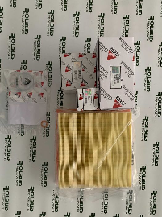 Zestaw Serwisowy na 500h do Valtra A4