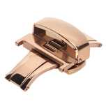 Klamra zapięcie motylkowe 18mm 20mm 22mm rose gold różowe złoto