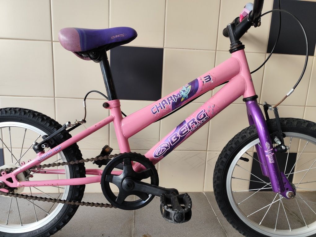 Bicicleta roda 16 criança