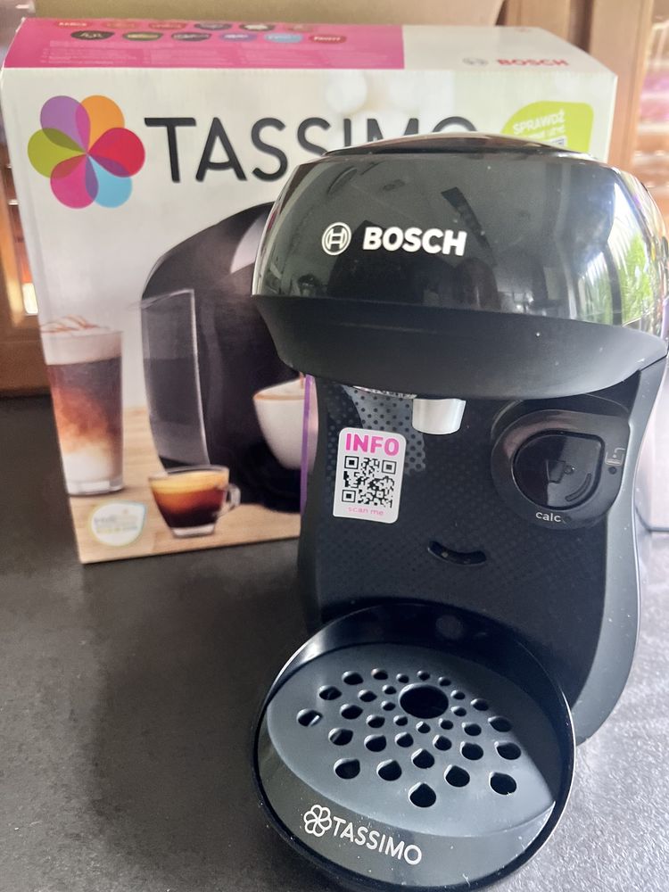 Ekspres kapsułkowy Bosch tassimo