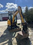 JCB 8026, міні - екскаватор