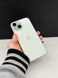 OKAZJA!! iPhone 15 256GB Green/100%bateria/Raty0%/Gwarancja