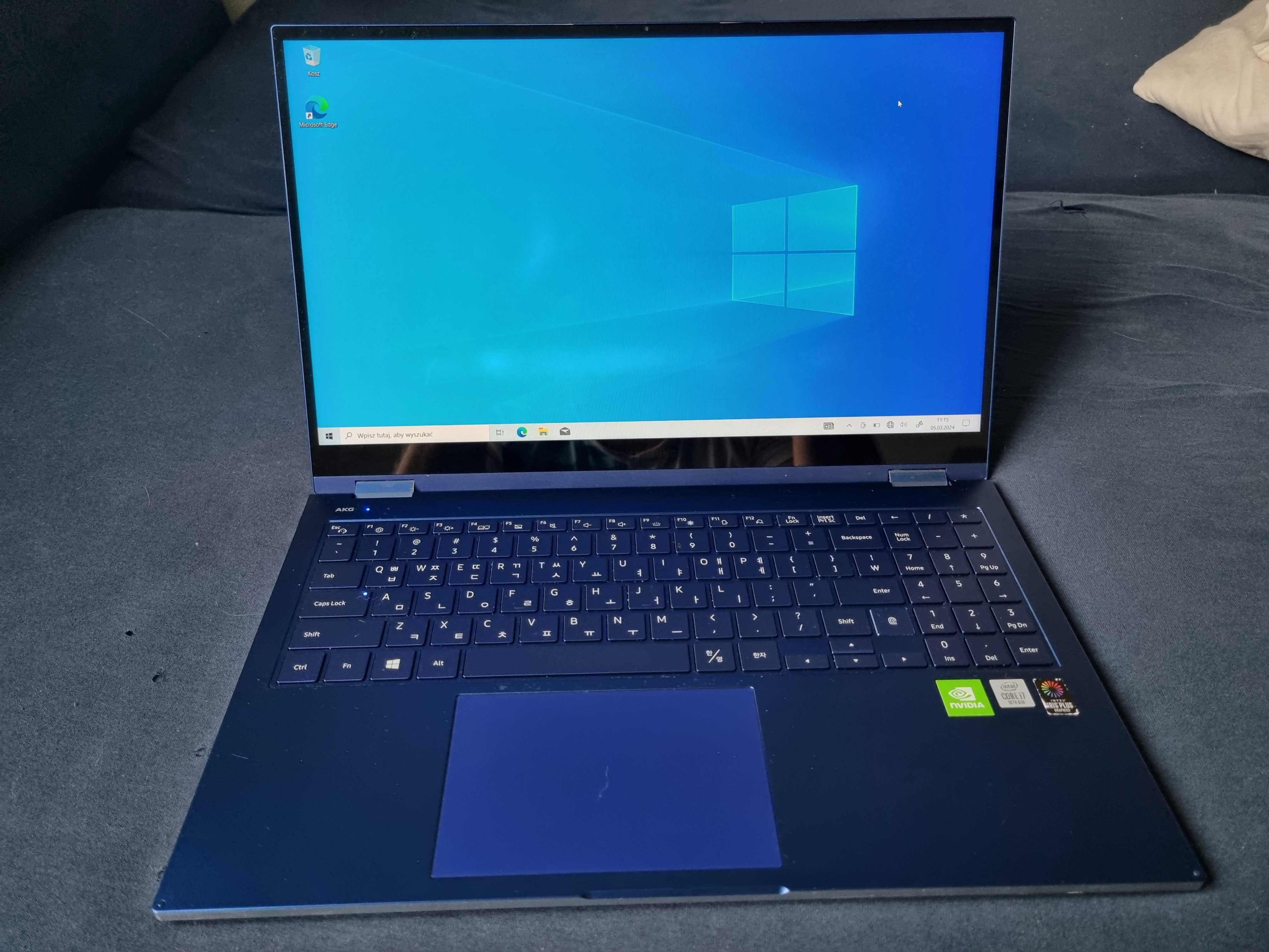 Samsung Galaxy Book Flex i7-1065G7 16GB/1000GB/Geforce MX250 IntelIris