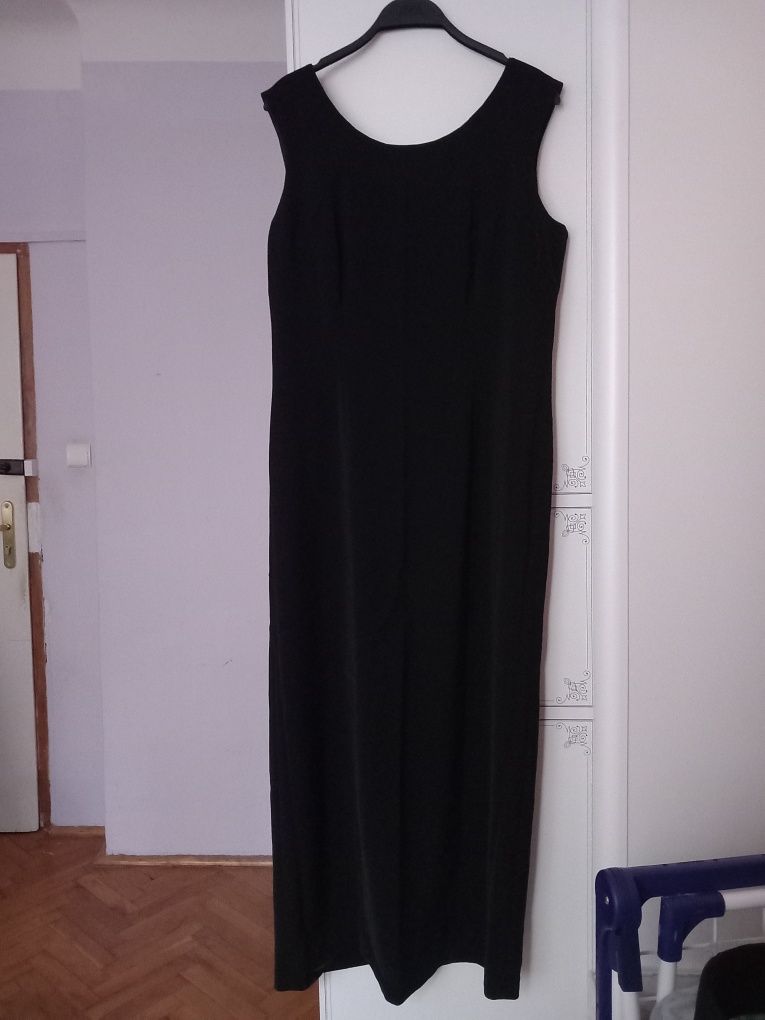 sukienka elegancka czarna roz. XL
