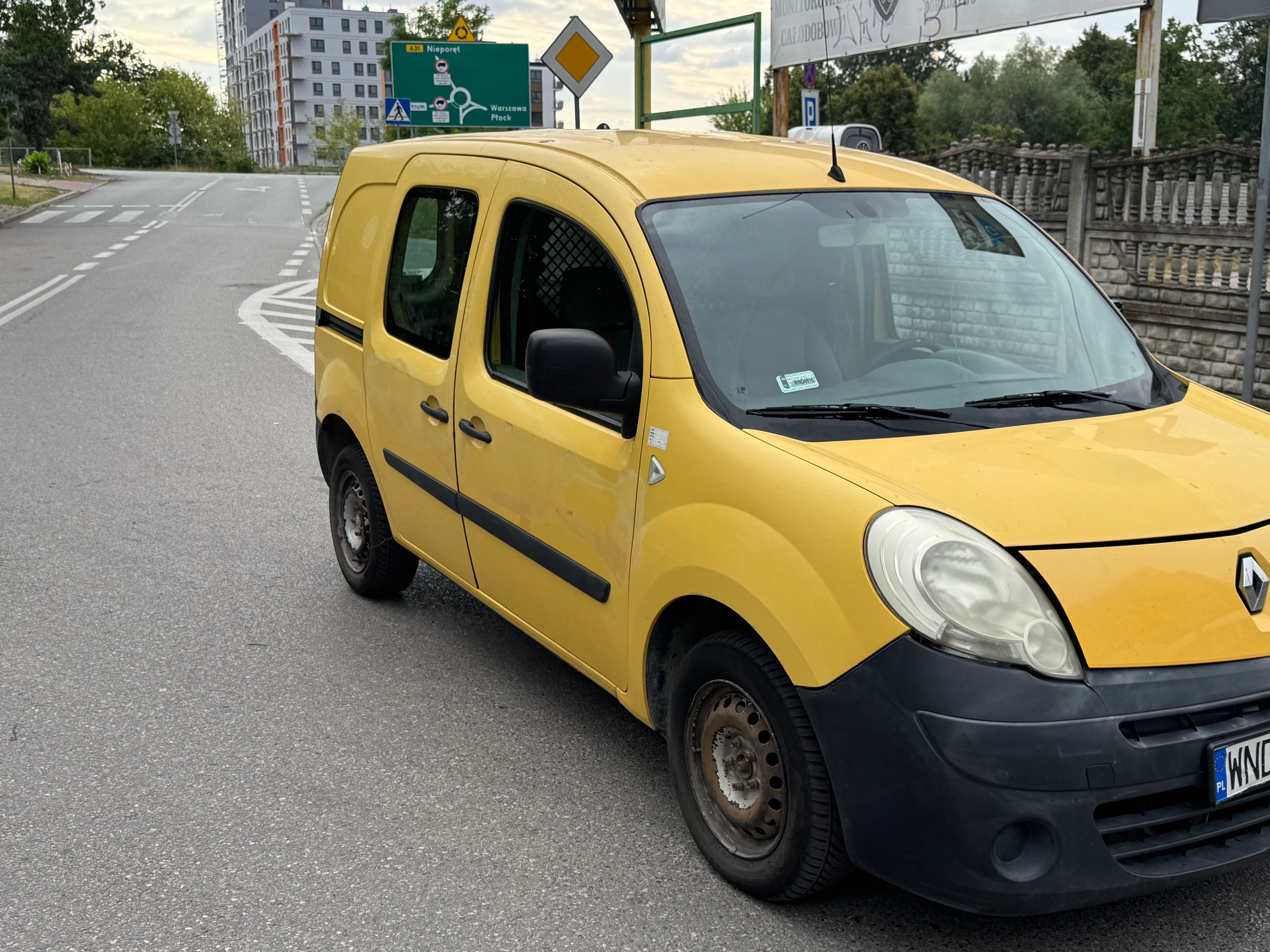 Renault kangoo 2008 1,5 d F.V. 23%