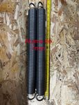 Molas portao basculante arame de 7mm