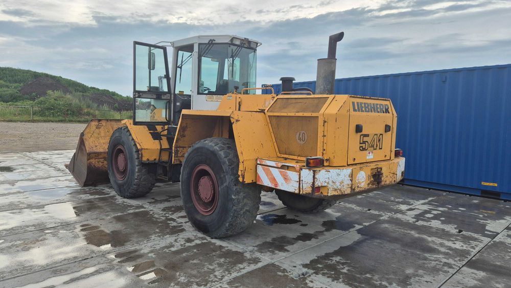 Ładowarka kołowa liebherr L541 super stan 1997r