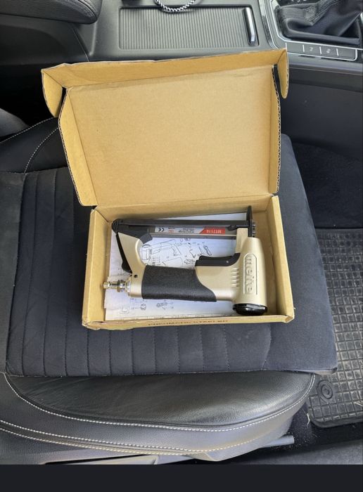 zszywacz tapicerski pneumatyczny pistolet na zszywki mt8016 meite