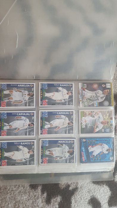 Album piłkarski (match attax)