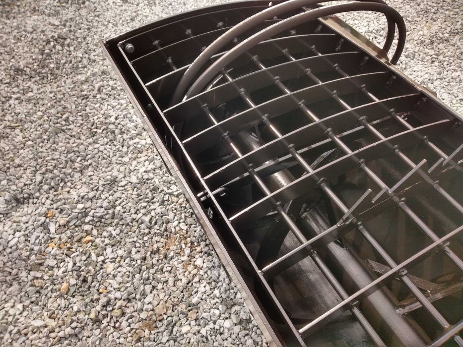 Betoniarka Łyżkowy koparka Mieszalnik Do Betonu 600L mini-kopark